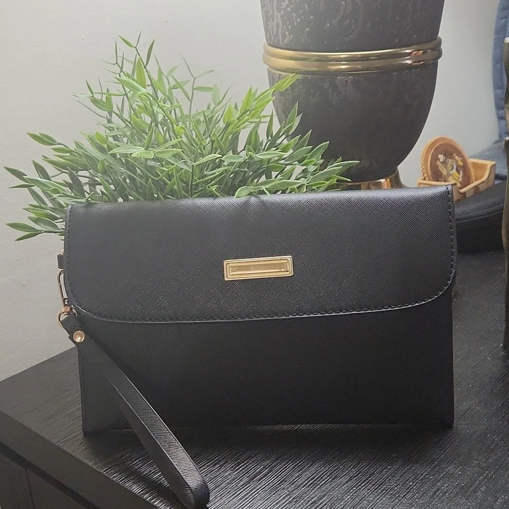 NOATD black Wristlet Purse - Picture 2 of 4